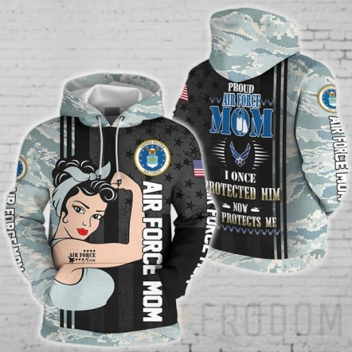 Mother’s Day Air Force Hoodie