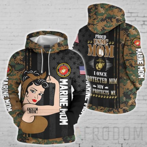 Mother’s Day Marine Corps Hoodie