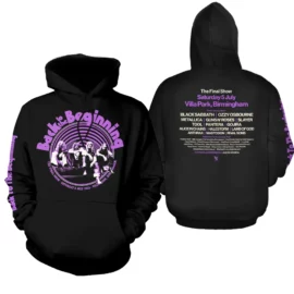 Back To The Beginning 2025 Black Sabbath N Ozzy Osbourne July 5 3D Hoodie