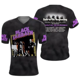 Black Sabbath Back To The Beginning The Final Show 3D T-Shirt Classic 3D T-shirt Kids Black Sabbath Back To The Beginning The Final Show 3D T-Shirt Classic 3D T-shirt Kids