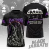 Black Sabbath Back To The Beginning Tour 2025 Shirt 3D Classic 3D