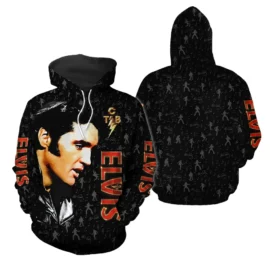 Elvis Presley Hoodie, Elvis Hoodie 3D Hoodie Unisex