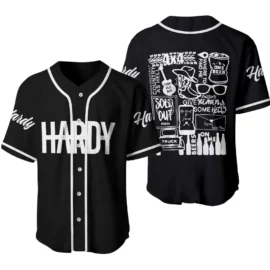 Hardyy Jersey, Hardyy Baseball Jersey Men’s