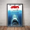 Jaws - 1975 Movie Poster - Steven Spielberg - Printed Poster