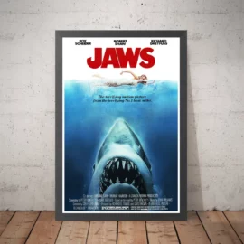 Jaws – 1975 Movie Poster – Steven Spielberg – Printed Poster