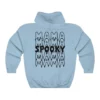 Mama Spooky Hoodie, Trendy Hoodie,Spooky Season Hoodie,Halloween Hoodie Classic Hoodie Unisex