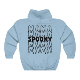 Mama Spooky Hoodie, Trendy Hoodie,Spooky Season Hoodie,Halloween Hoodie Classic Hoodie Unisex