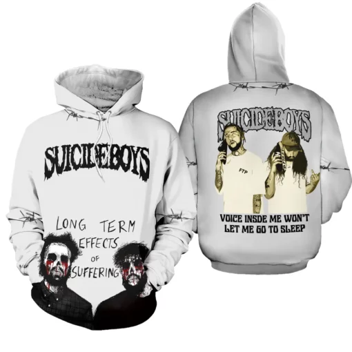 Suicideboys Band Merchandise Hoodie Unisex